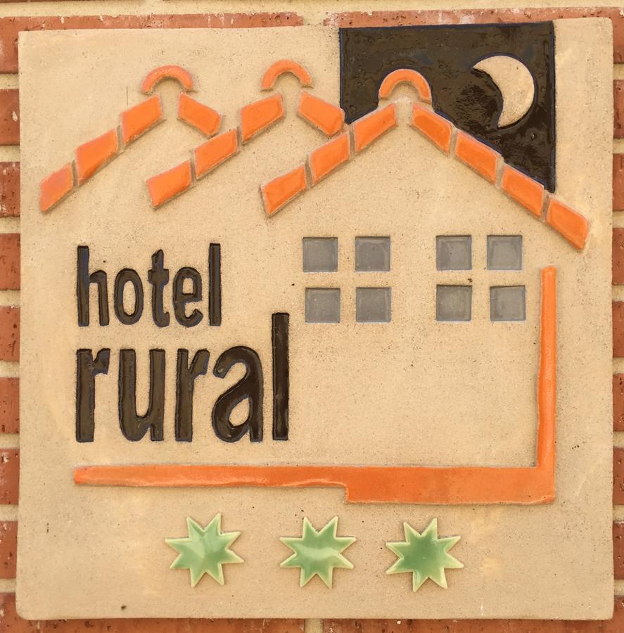 Hotel Rural En El Camino Боадилья-дель-Камино Экстерьер фото