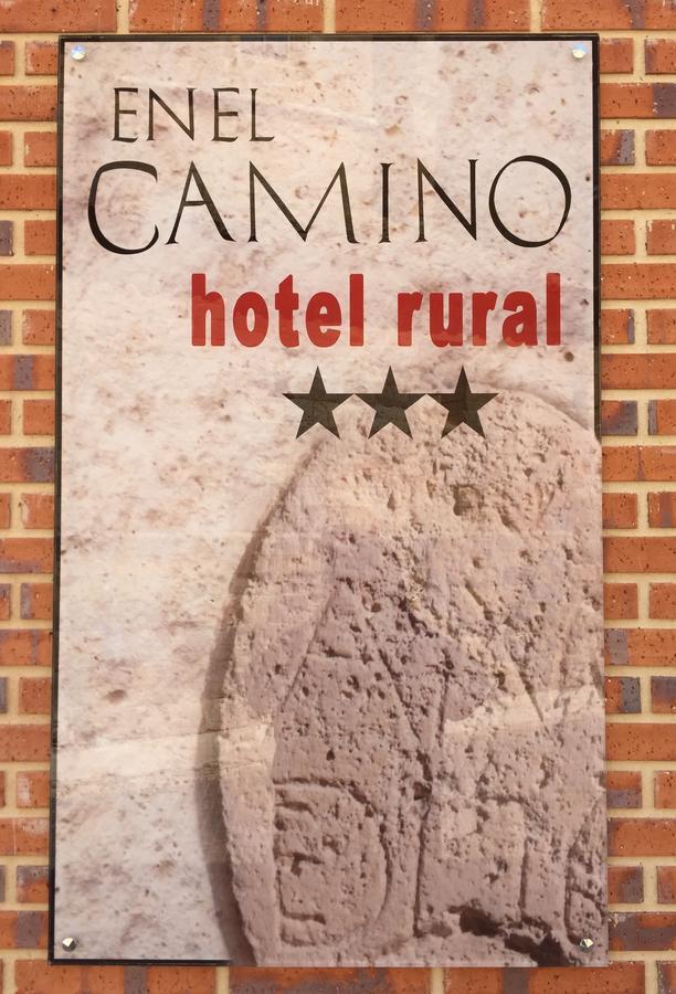Hotel Rural En El Camino Боадилья-дель-Камино Экстерьер фото